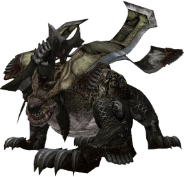 FFXIII enemy Kaiser Behemoth