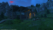 FFXIV Coerthas Cabin