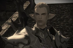 Haldrath in an echo flashback.
