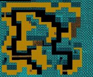 FF II NES - Deist Cavern Third Floor