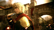 Final Fantasy Type-0 HD promotional screenshot.