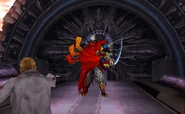 Gilgamesh-appears-FFVIII.png (998 KB) Gilgamesh appears at the top of Lunatic Pandora.