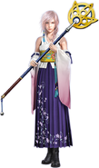 Yuna's costume in Lightning Returns: Final Fantasy XIII.