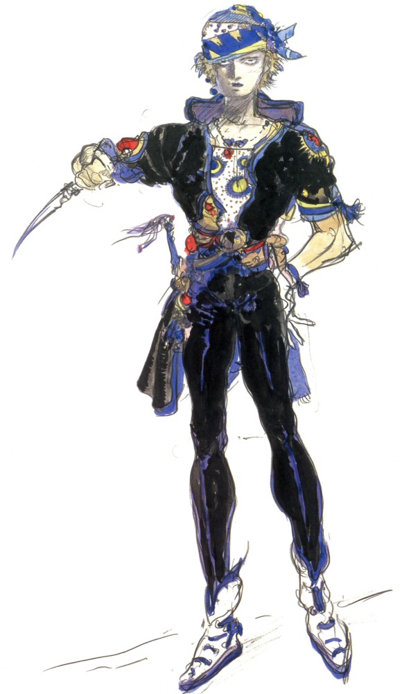 locke ff6 sprite