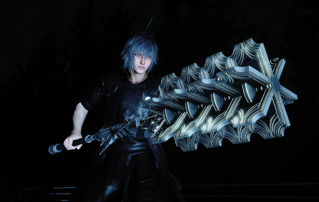 how to use royal arms ffxv