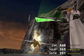 No Mercy from FFVIII Remastered