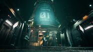 Sector 1 Reactor from FFVII Remake