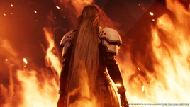 Sephiroth Nibelheim Flashback from FFVII Remake
