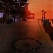 Cosmo Canyon in Before Crisis -Final Fantasy VII-.