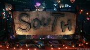 Wall Market South sign from FFVII Remake