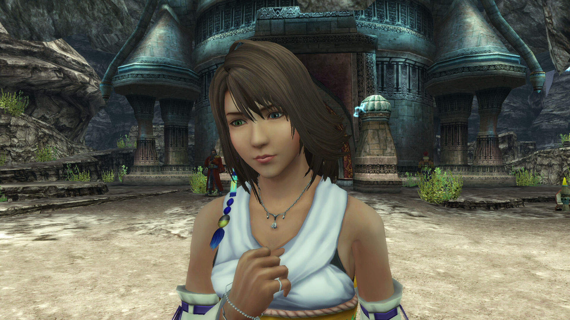 Djose Temple Final Fantasy Wiki Fandom