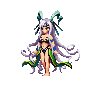 Yunalesca 1720 from FFBE sprite