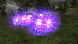Curaga II Spell from FFXI