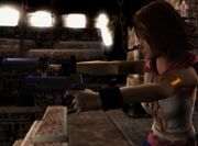 Yuna in Dead Fantasy.