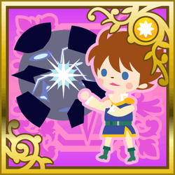 ファイナルファンタジー ブリゲイド マスコット ステッカー