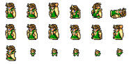 Sprites of the Summoner.