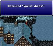 FFVI Unobtainable Sprint Shoes