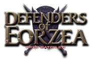 Patch 2.3 Defenders of Eorzea logo