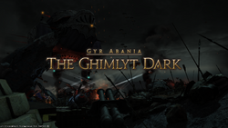 FFXIV Ghimlyt Dark Title