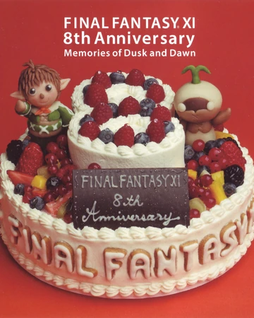 Final Fantasy Xi 8th Anniversary Memories Of Dusk And Dawn Wiki Final Fantasy Fandom