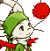 Moogle player.