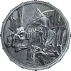 Silver Tomb Coin