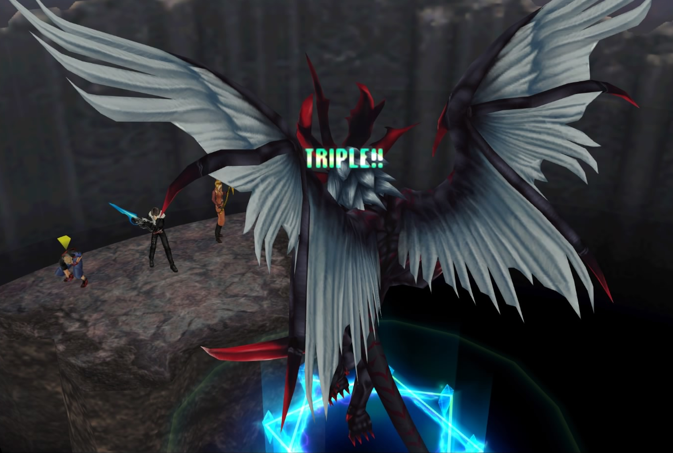 Final Fantasy VIII 8 Triple Triad NM-M G-53 LV-5 Elnoyle