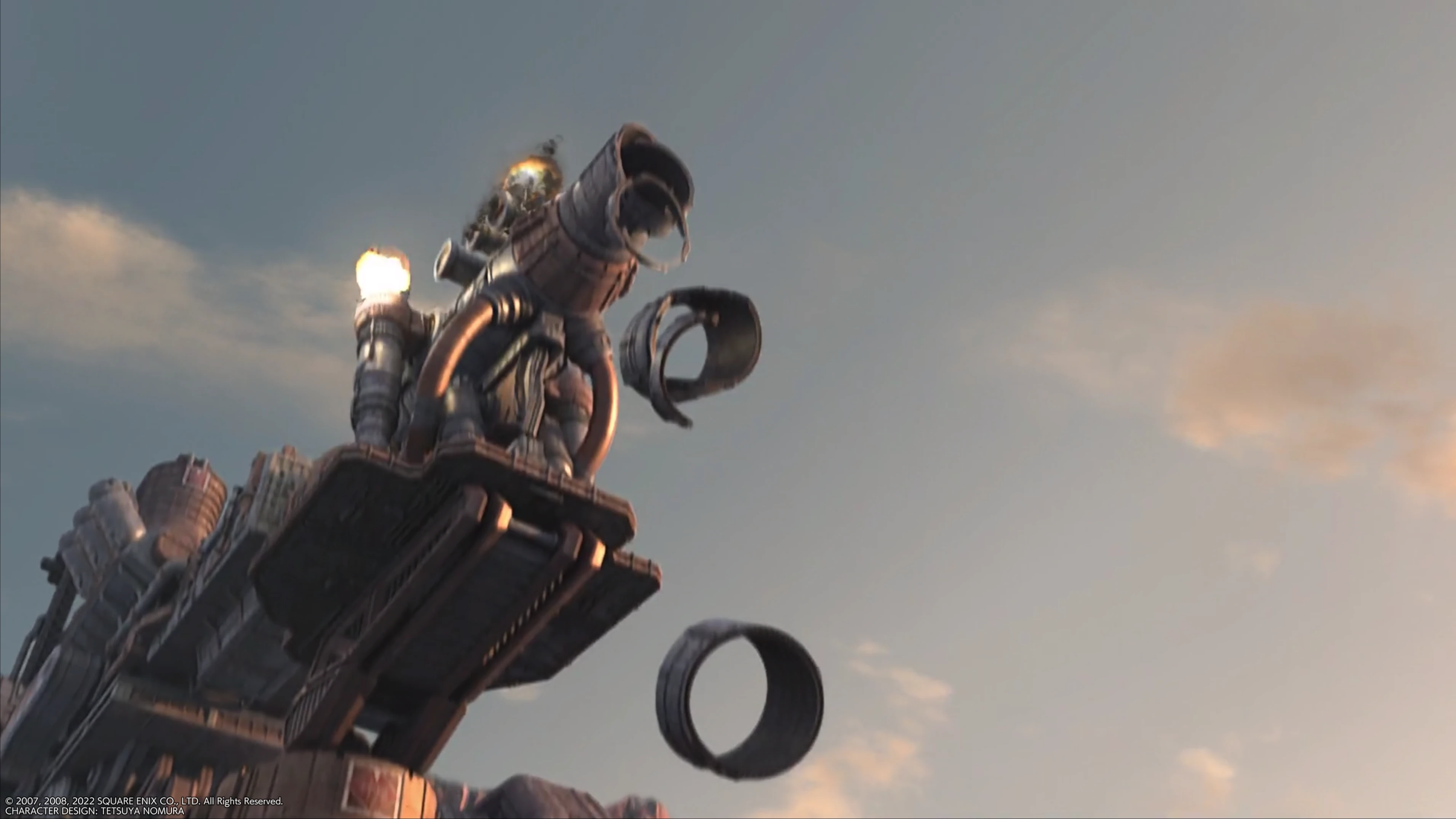 Junon Cannon in VR from CCVIIR