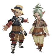 Plainsfolk Lalafell.