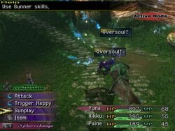Oversoul FFX-2