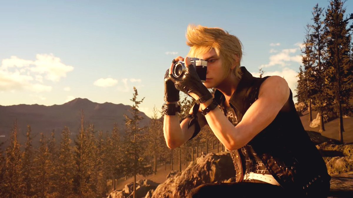 Brotherhood: Final Fantasy XV - Prompto Argentum character explained