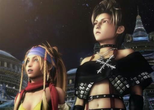 Rikku, a major character in Final Fantasy X