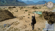 Suspended after point-warping in FFXV