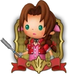 Aerith's portrait.