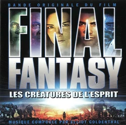 OST Final Fantasy: The Spirits Within - Version US - CD - Comme Neuf