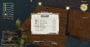 Toho Fuhai getting the end-race bonus in Final Fantasy XIV: A Realm Reborn