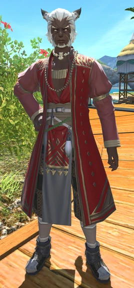 U'odh Nunh from Final Fantasy XIV