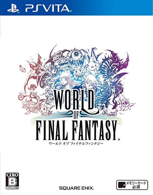 code for world of final fantasy guide