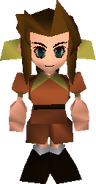 A young Aeris.