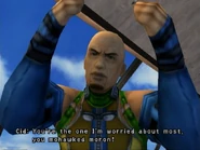 Cid argues with his children on the Celsius.