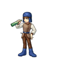 Artwork for Locke's second costume.