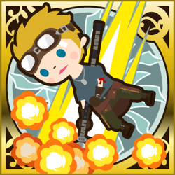 Final Fantasy Airborne Brigade (SR+ Legend).