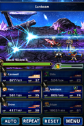 Final Fantasy Brave Exvius.