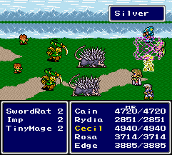 Final Fantasy IV (SNES).