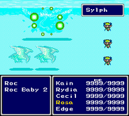 Final Fantasy IV (SNES).