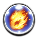 Fira's icon in Final Fantasy Record Keeper.