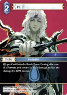 Cecil [10-115C] Opus X series card.