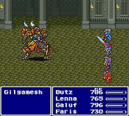 Final Fantasy V (SNES).