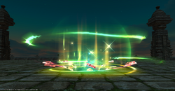 FFXIV DNC Curing Waltz