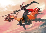 Red Mage artwork.